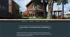 Desktop Screenshot of germantowncohousing.com